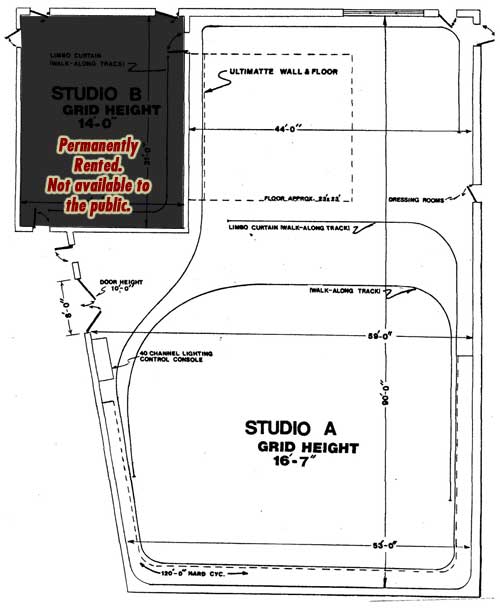 Studio Floorplan